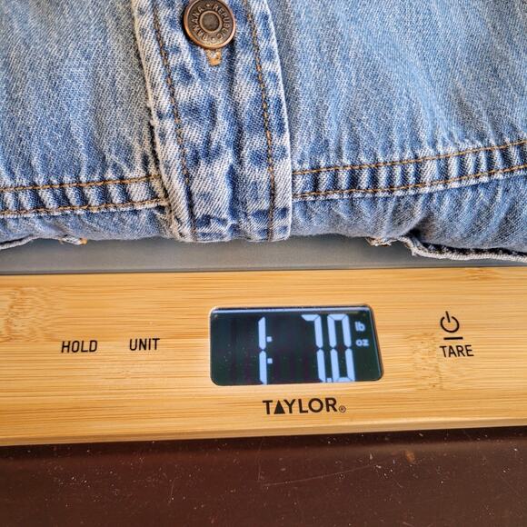 Vintage Banana Republic Denim Shirt Mens XL 90s Adventure Outfitter Y2K Dadcore - Picture 12 of 12